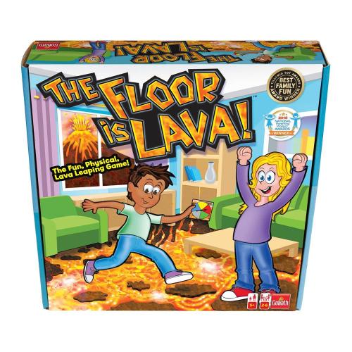 Goliath Games: The Floor Is Lava (gioco Da Tavolo)