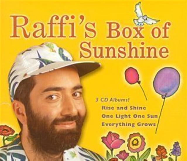 Raffi'S Box Of Sunshine (3 Cd)