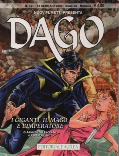 Dago Nuovifumetti (2024) #321 - I Giganti, Il Mago E L'imperatore