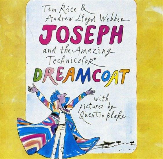 Joseph And The Amazing Technicolor Dreamcoat 1972 / Various