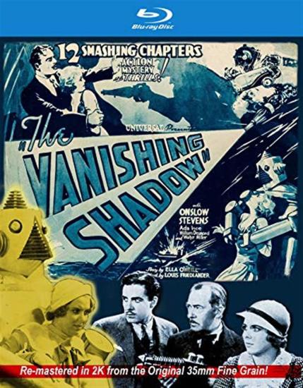 Vanishing Shadow [Edizione in lingua inglese]