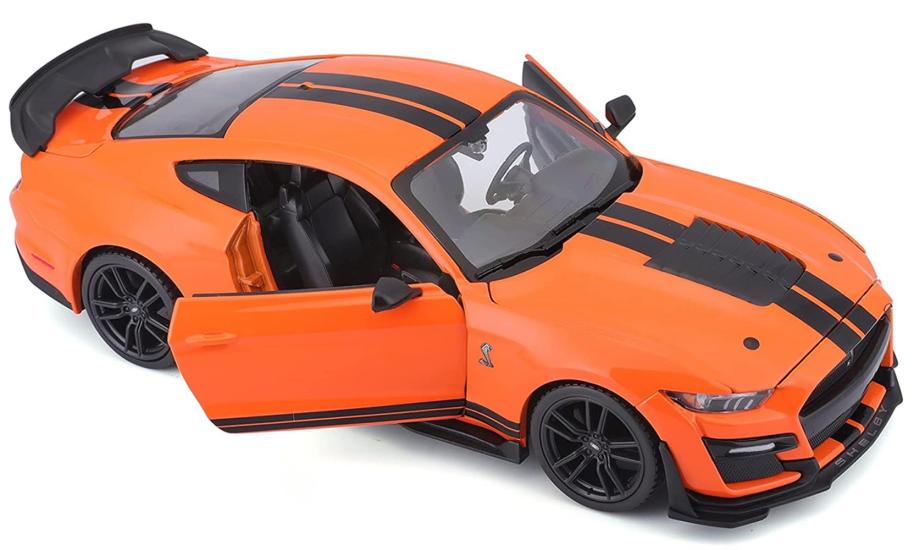 Maisto: 2020 Ford Mustang Shelby Gt500 - 1:24