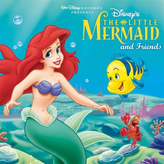 Little Mermaid And Friends (The) / Various