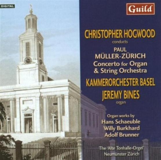 Christopher Hogwood Conducts Kammerorchester Basel