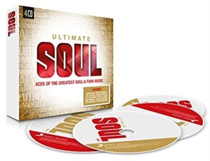 Ultimate Soul / Various (4 Cd)