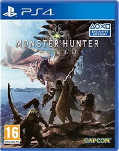 Playstation 4: Monster Hunter World
