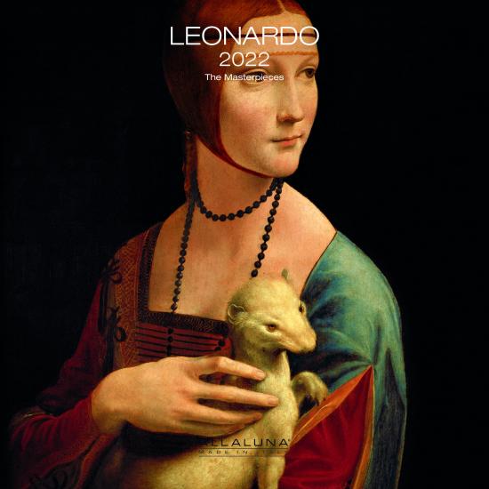 Calendario Allaluna 2022 - Leonardo  ( formato 30 x 30 )