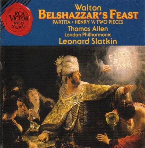 Belshazzar's Feast (1930 Rev 1948) (sel)
