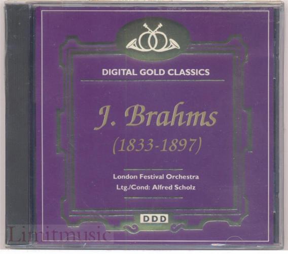 J. Brahms 1833-1897 (1 Cd Audio)