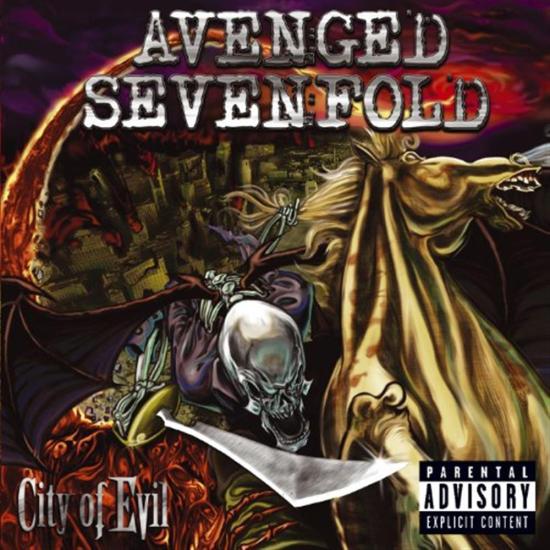 City Of Evil (Pa Version) (1 CD Audio)