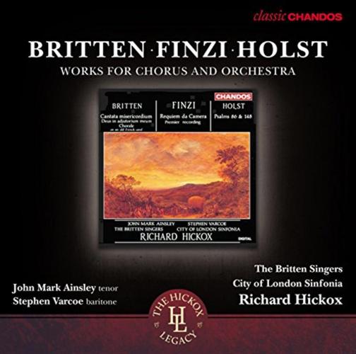 Finzi: Works For Chorus And Orchestra