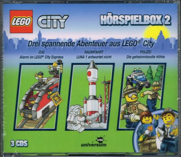 Lego City Horspielbox 2 (3 Cd)