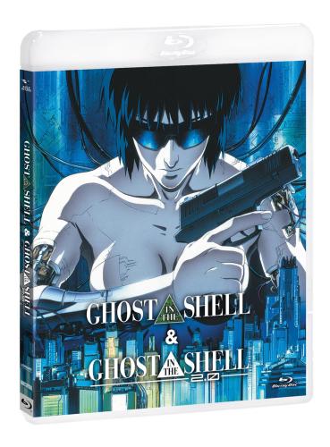 Ghost In The Shell / Ghost In The Shell 2.0 (regione 2 Pal)