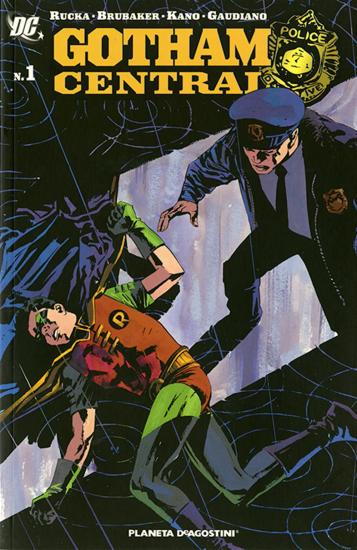Gotham central. La morte di Robin. Vol. 1
