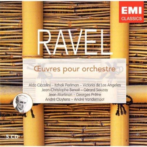 Oeuvres Pour Orchestre (5 Cd)