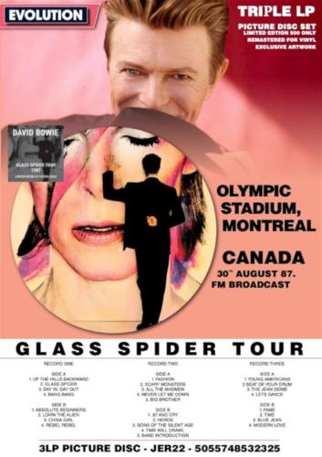 Glass Spider Tour 1987 (picture Disc) (3 Lp)