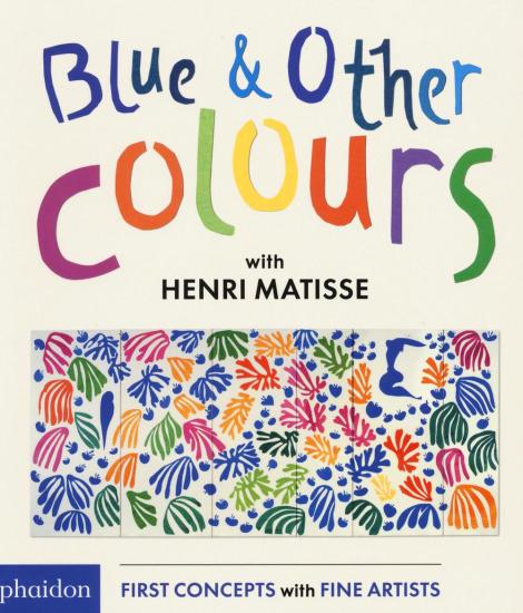 Blue & other colours with Henri Matisse