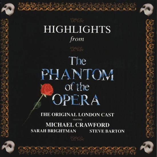 Phantom Of The Opera (The): Hightlights From
