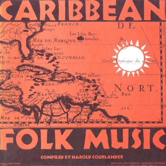 Caribbean Folk Music 1 / Various