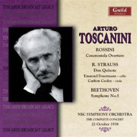 Rossini, R Strauss, Beethoven