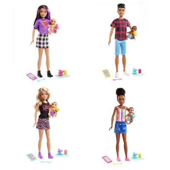 Mattel: Barbie Family - Skipper Babysitter Doll+Baby