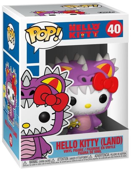 Hello Kitty: Funko Pop! - Hello Kitty (Land) (Vinyl Figure 40)