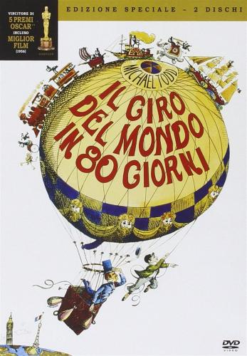Giro Del Mondo In 80 Giorni (il) (se) (2 Dvd) (regione 2 Pal)