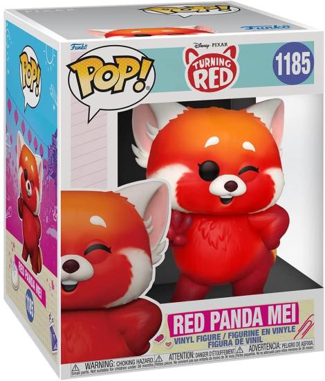 Disney: Funko Pop! - Super - Turning Red - Red Panda Me! (Vinyl Figure 1185)