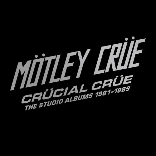 Crucial Crue - The Studio Albums (5 Lp) (splatter Vinyl)