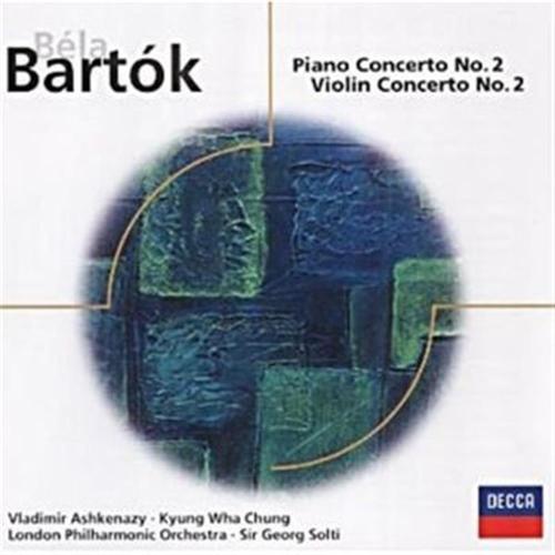 Bartok: Piano Concerto No.2, Violin Concerto No.2