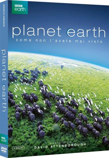 Planet Earth (4 Dvd) (Regione 2 PAL)