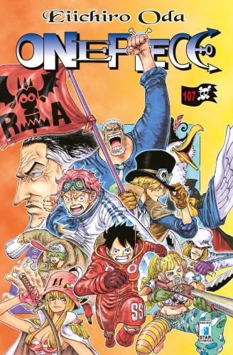 One Piece. Vol. 107