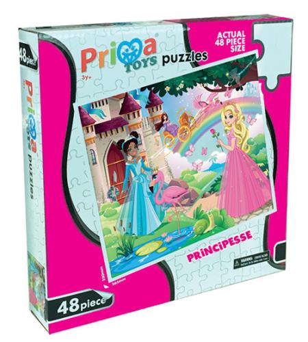 Principesse. Puzzle Prima Toys