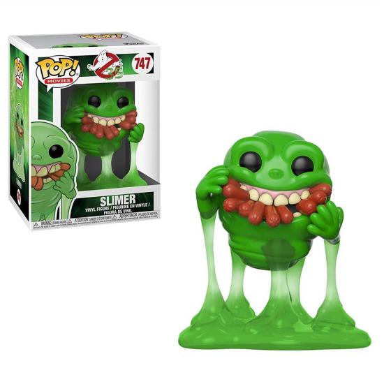 Funko Pop! Movies: - Ghostbusters - Slimer W/ Hot Dogs