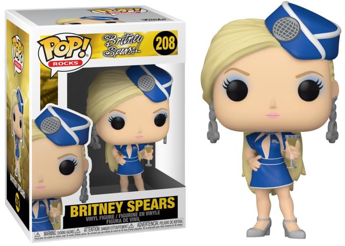 Britney Spears: Funko Pop! Rocks - Britney Spears (vinyl Figure 208)