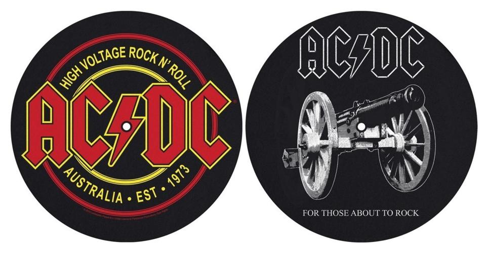Ac/dc: For Those About To Rock/high Voltage (tappetino Per Giradischi)
