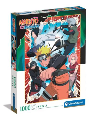 Clementoni Puzzle Adulti Anime 1000 Pezzi Naruto 1000 Hq Pz Made In Italy
