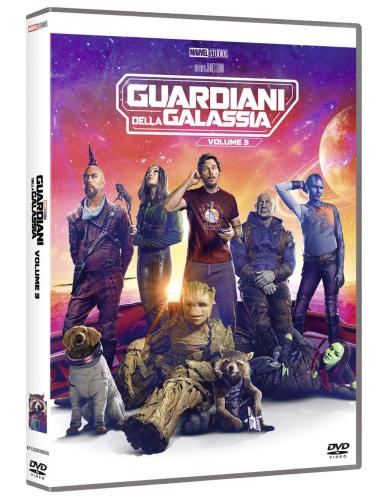 Guardiani Della Galassia Vol. 3 (dvd+card Lenticolare) (regione 2 Pal)