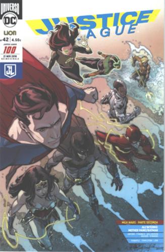 Rinascita. Justice League. Variant. Vol. 44