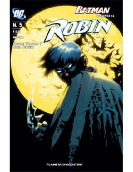 Batman presenta Robin. Vol. 05
