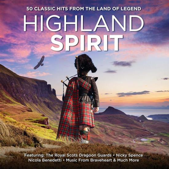 Highland Spirit / Various (3 Cd)