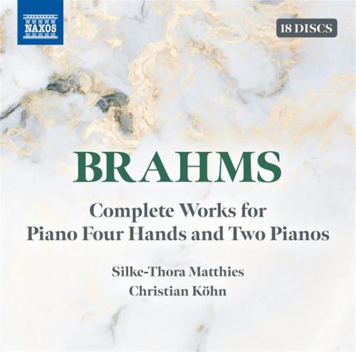 Complete Works For Piano Four Hands And Two Pianos (18 Cd)