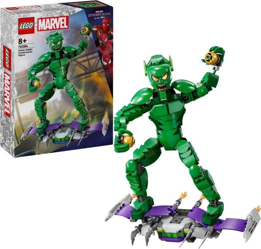 Marvel: Lego 76284 - Super Heroes - Green Goblin Construction Figure