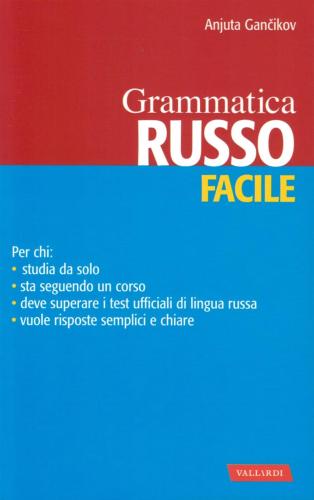 Russo. Grammatica Facile