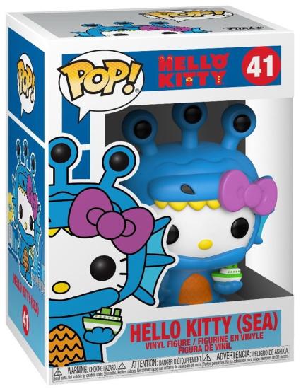 Hello Kitty: Funko Pop! - Hello Kitty (Sea) (Vinyl Figure 41)