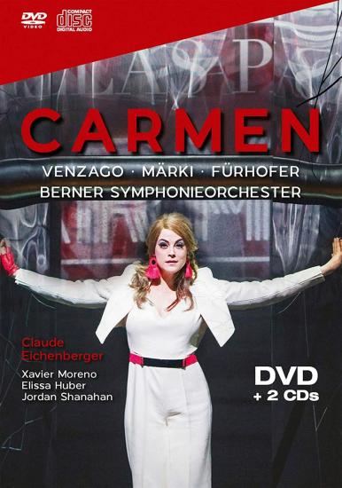 Carmen (Dvd+2 Cd)