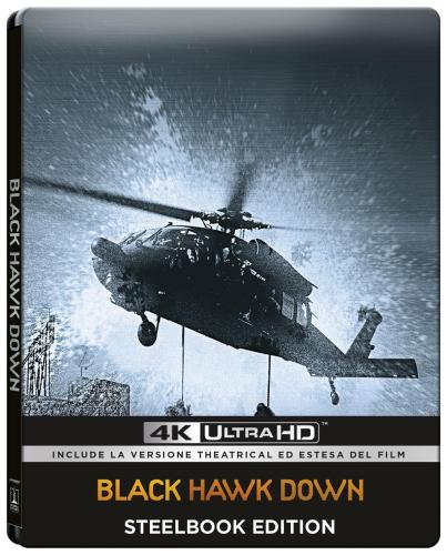 Black Hawk Down (steelbook) (4k Ultra Hd+ 2 Blu-ray Hd) (regione 2 Pal)
