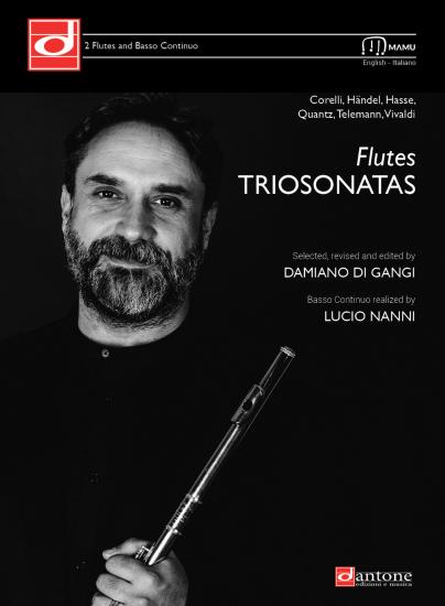 Flutes trio sonatas. Ediz. italiana e inglese