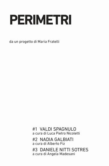 Perimetri: Valdi Spagnulo-Nadia Galbiati-Daniele Nitti Sotres. Ediz. illustrata