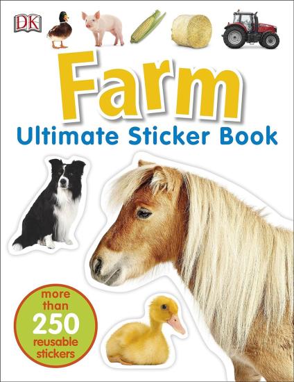 Farm Ultimate Sticker Book [Edizione: Regno Unito]